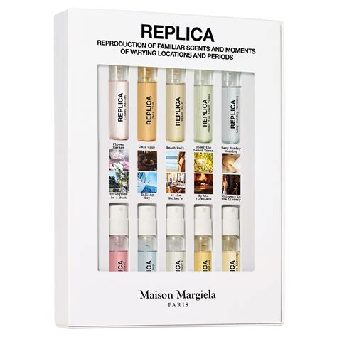 replica sample perfumes|maison margiela sample set.